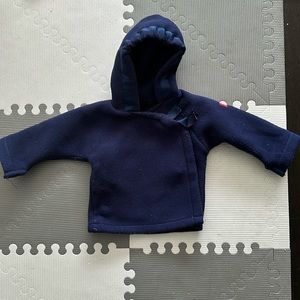Widgeon infant fleece coat
